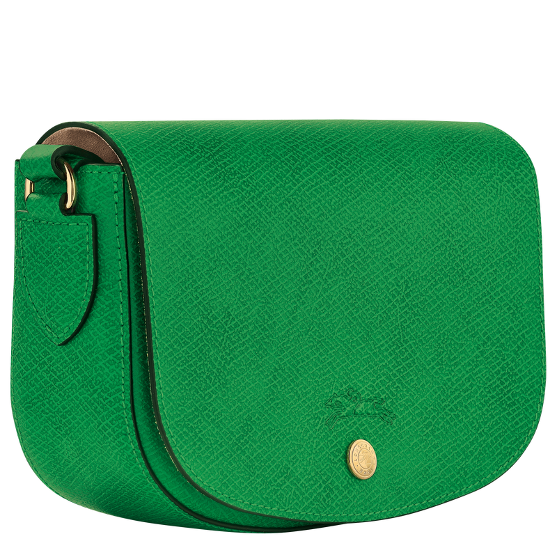 S ÉPURE SHOULDER BAG Leather - Green