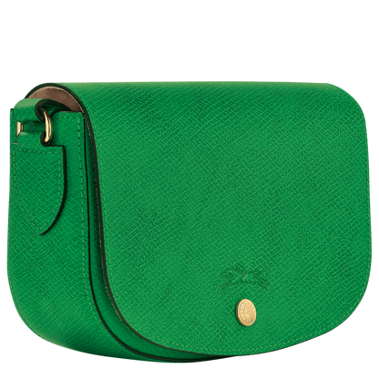 S ÉPURE SHOULDER BAG Leather - Green