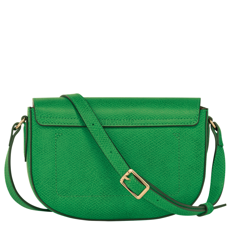 S ÉPURE SHOULDER BAG Leather - Green