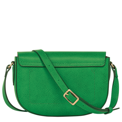 S ÉPURE SHOULDER BAG Leather - Green