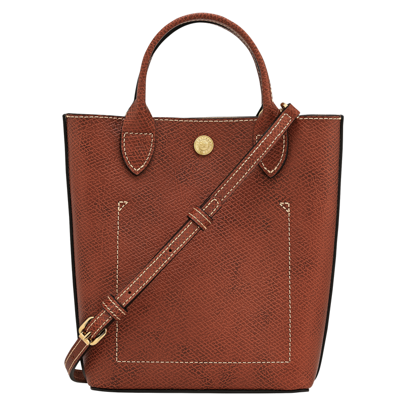 XS ÉPURE TOTE BAG Leather - Brown