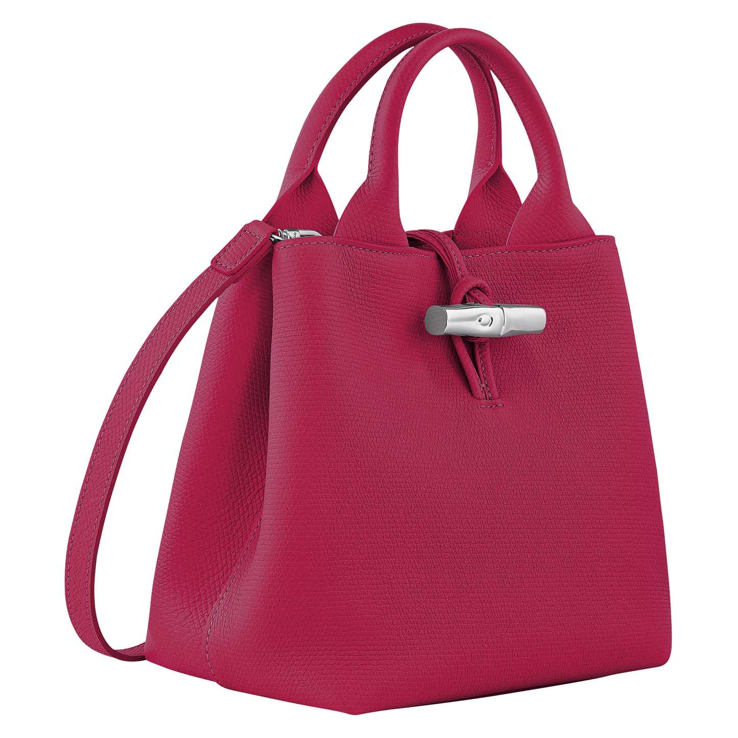 Le Roseau  Beetroot Handbag S 