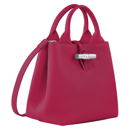 Le Roseau  Beetroot Handbag S 