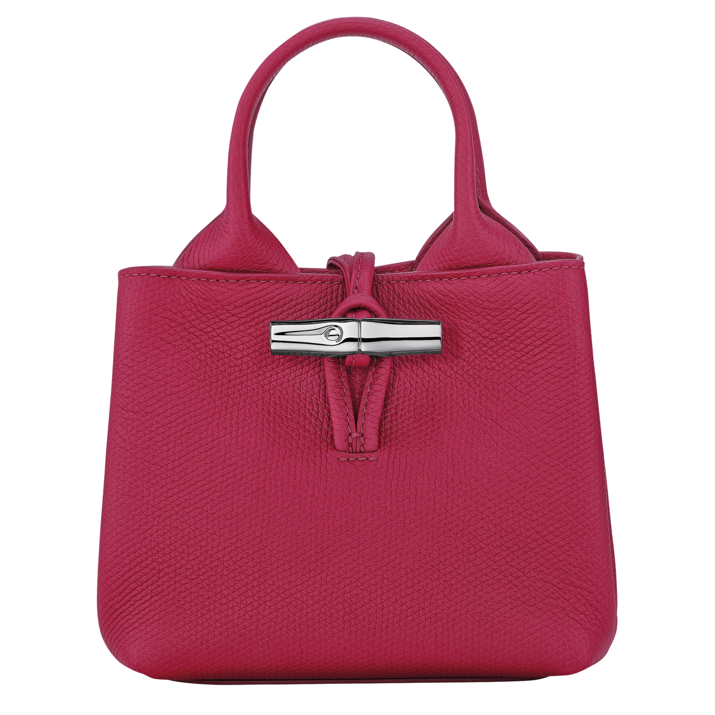 Le Roseau  Beetroot Handbag XS 