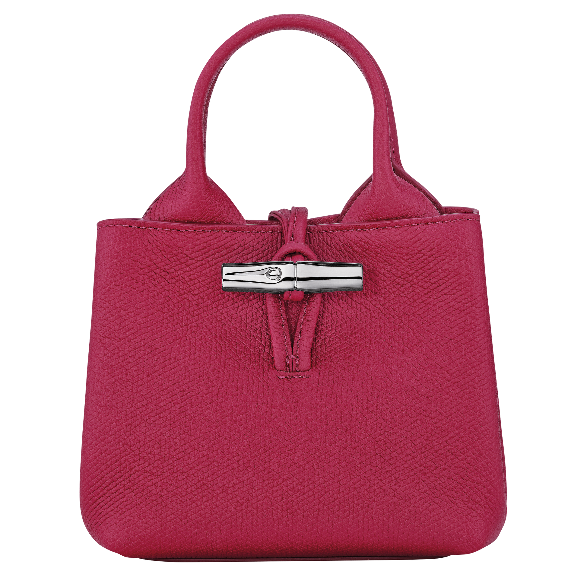 Le Roseau  Beetroot Handbag XS 