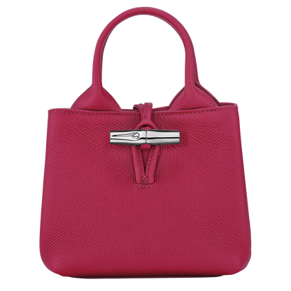 Le Roseau  Beetroot Handbag XS 