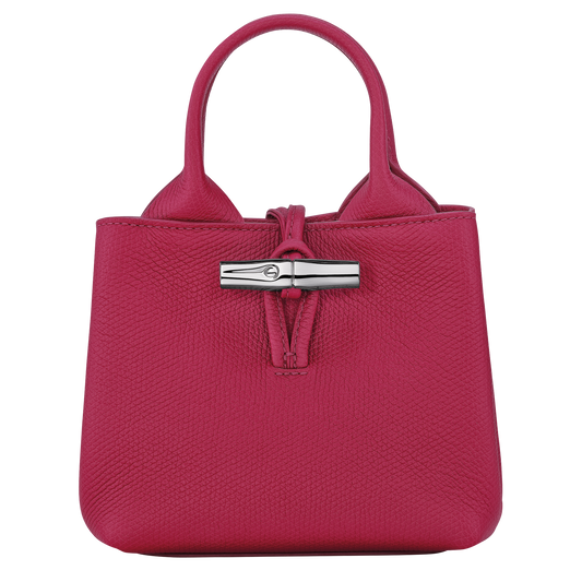 Le Roseau  Beetroot Handbag XS 