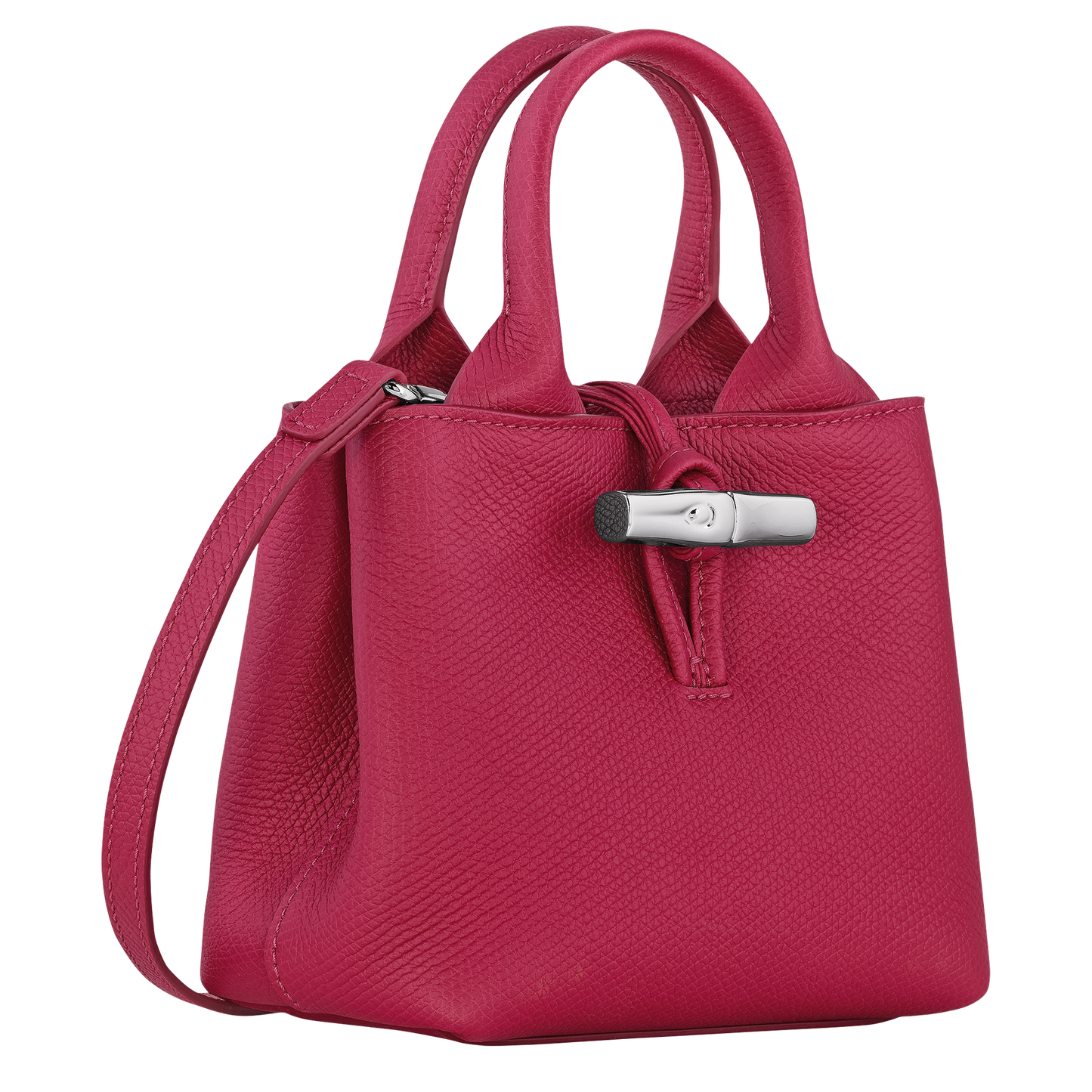 Le Roseau  Beetroot Handbag XS 