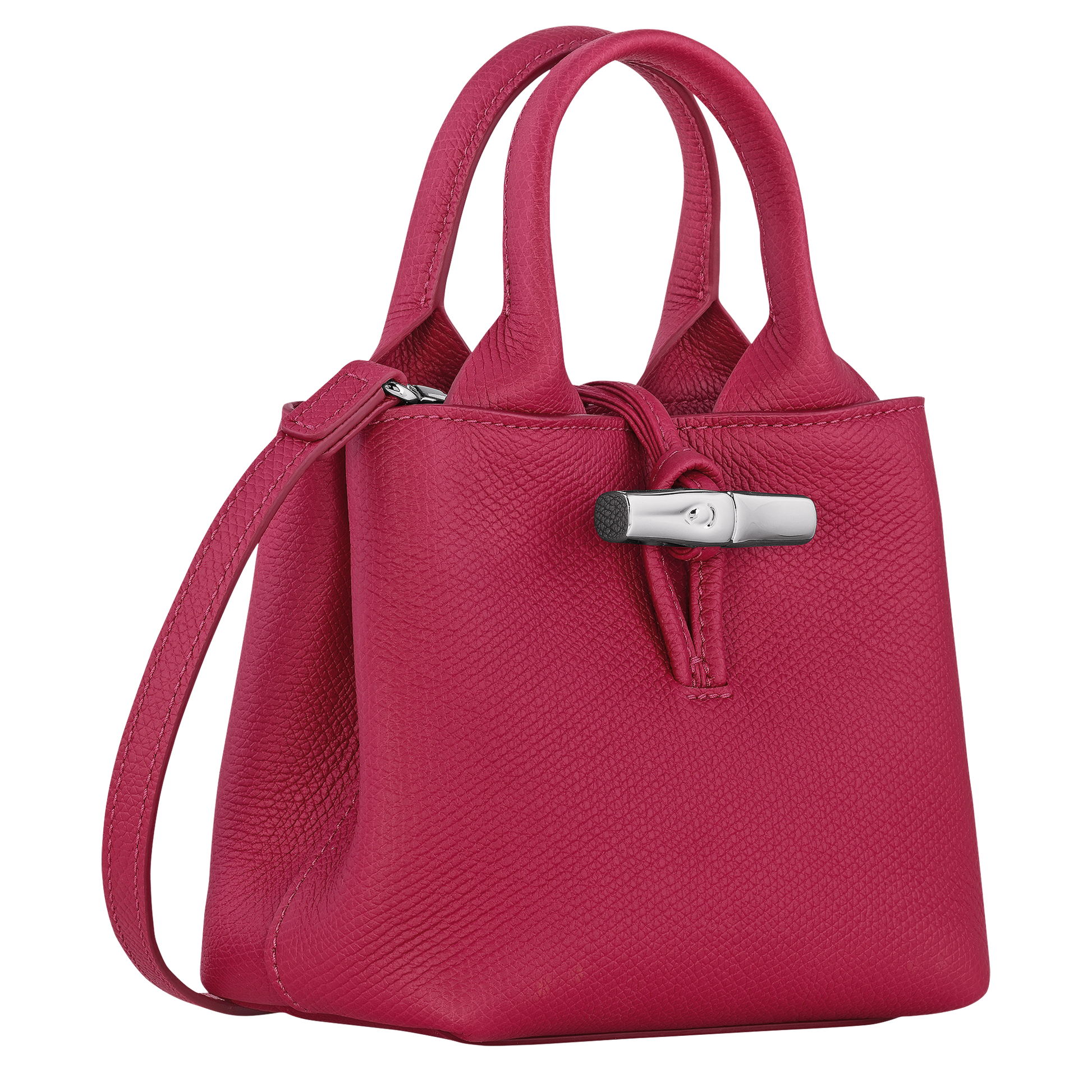 Le Roseau  Beetroot Handbag XS 