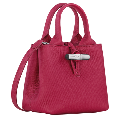 Le Roseau  Beetroot Handbag XS 