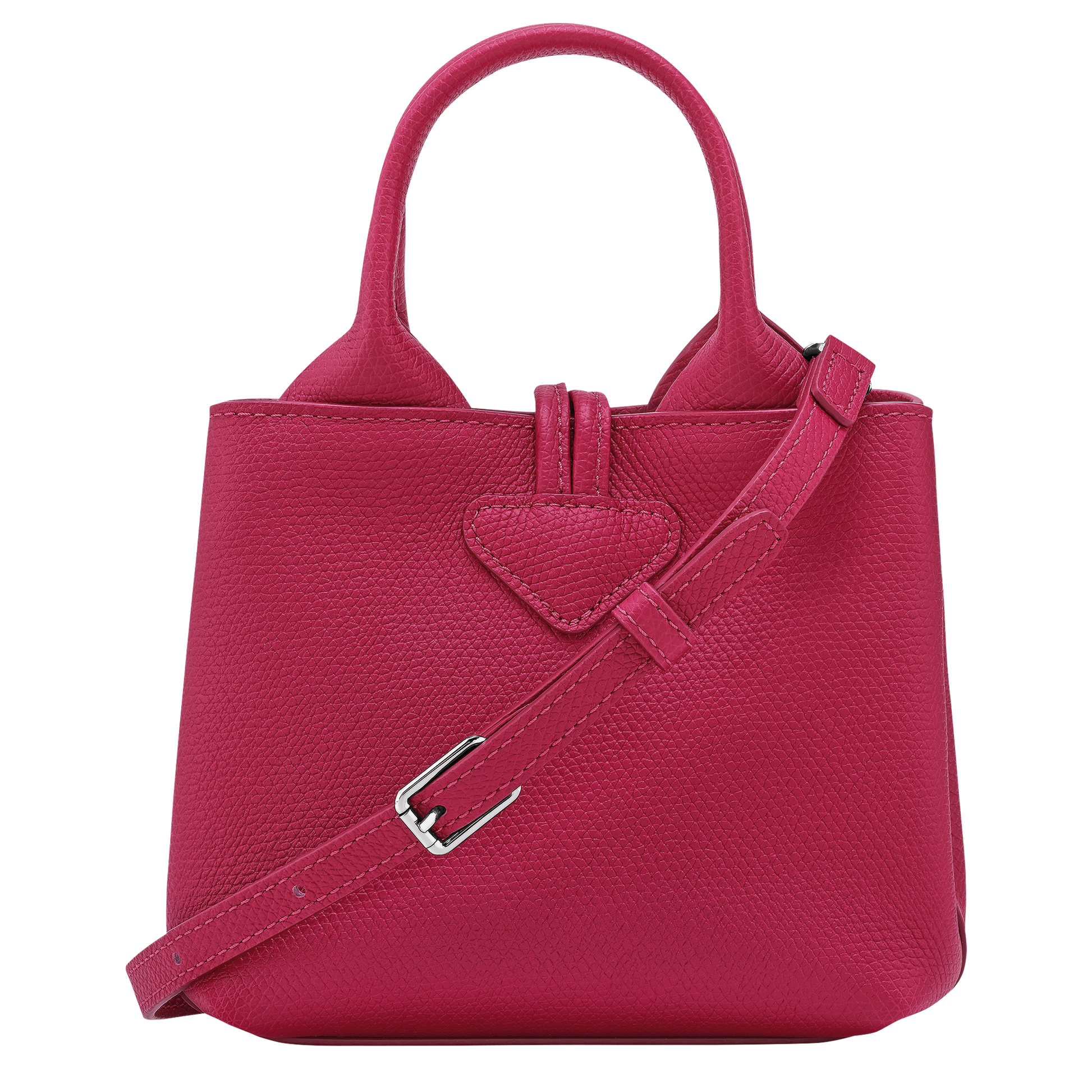 Le Roseau  Beetroot Handbag XS 