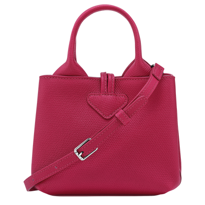 Le Roseau  Beetroot Handbag XS 