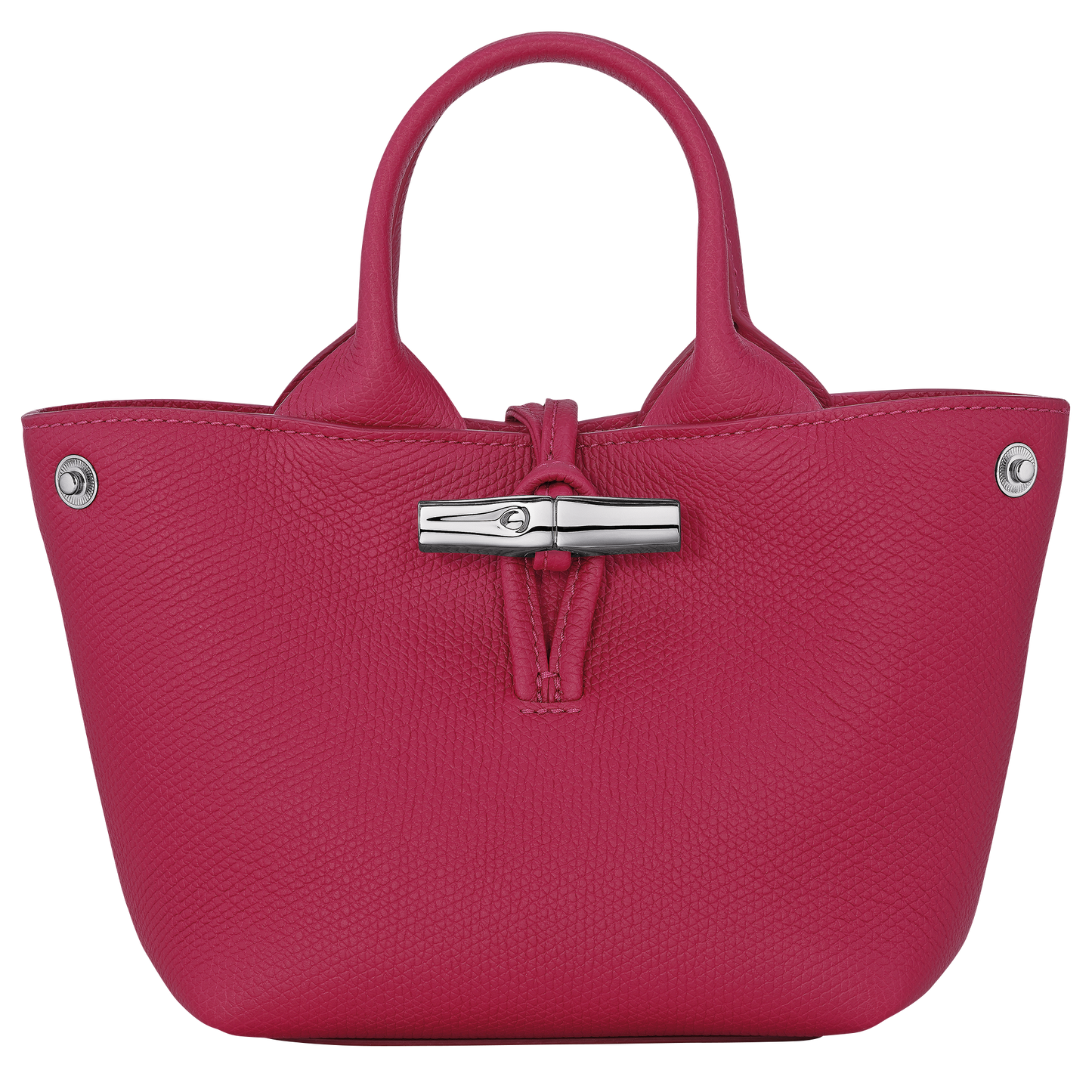 Le Roseau  Beetroot Handbag XS 