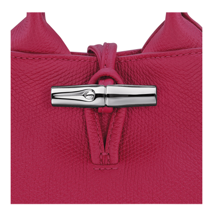 Le Roseau  Beetroot Handbag XS 