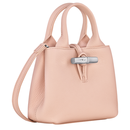 XS LE ROSEAU HANDBAG Leather - Ballerina