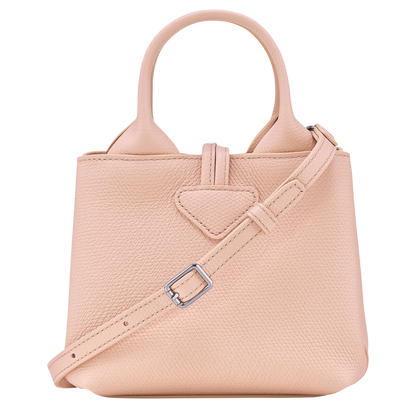 XS LE ROSEAU HANDBAG Leather - Ballerina