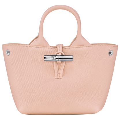 XS LE ROSEAU HANDBAG Leather - Ballerina