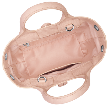 XS LE ROSEAU HANDBAG Leather - Ballerina
