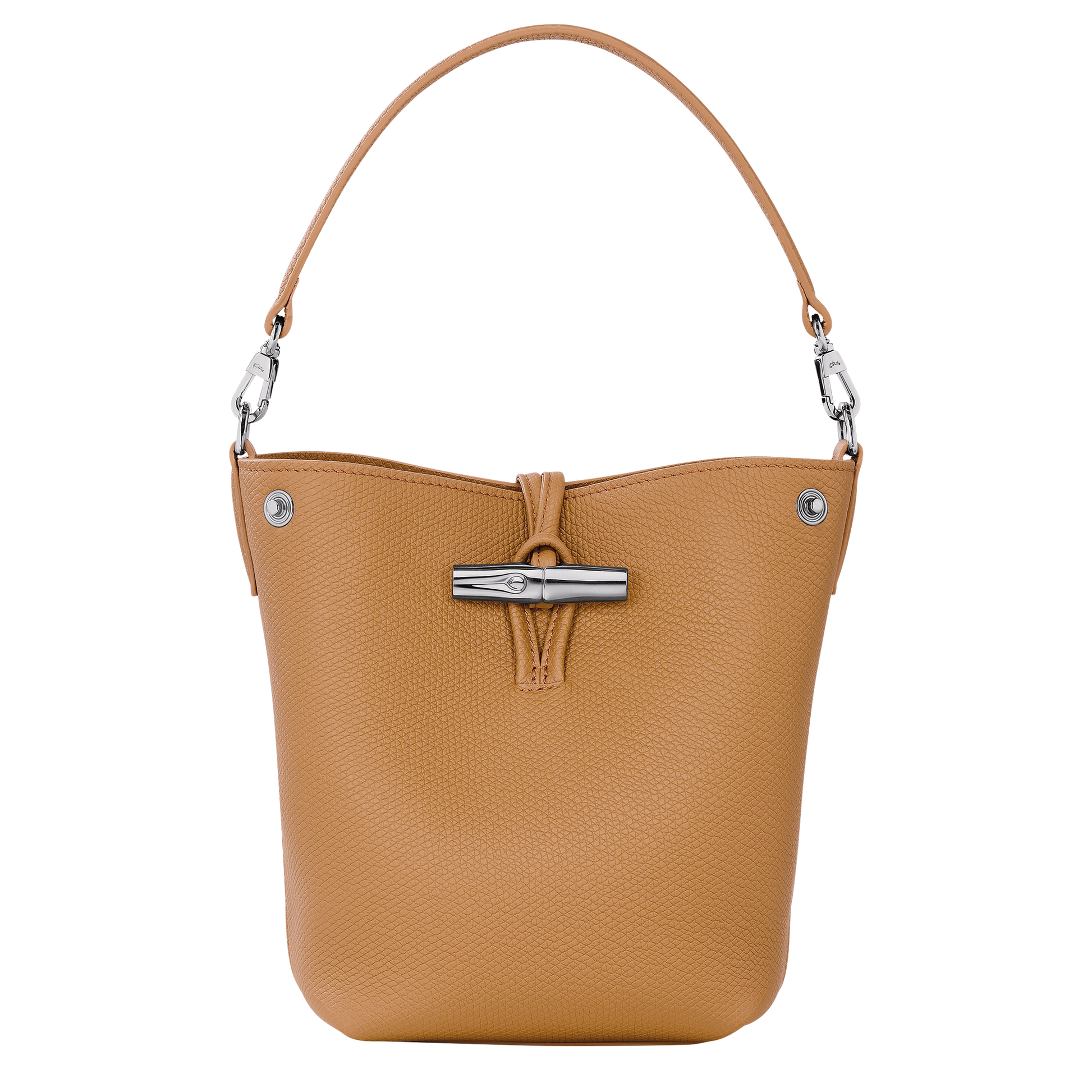 Le Roseau  Walnut Bucket bag XS 