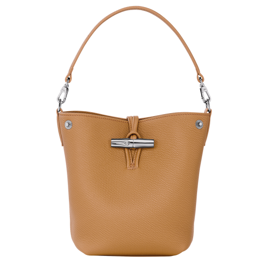 Le Roseau  Walnut Bucket bag XS 