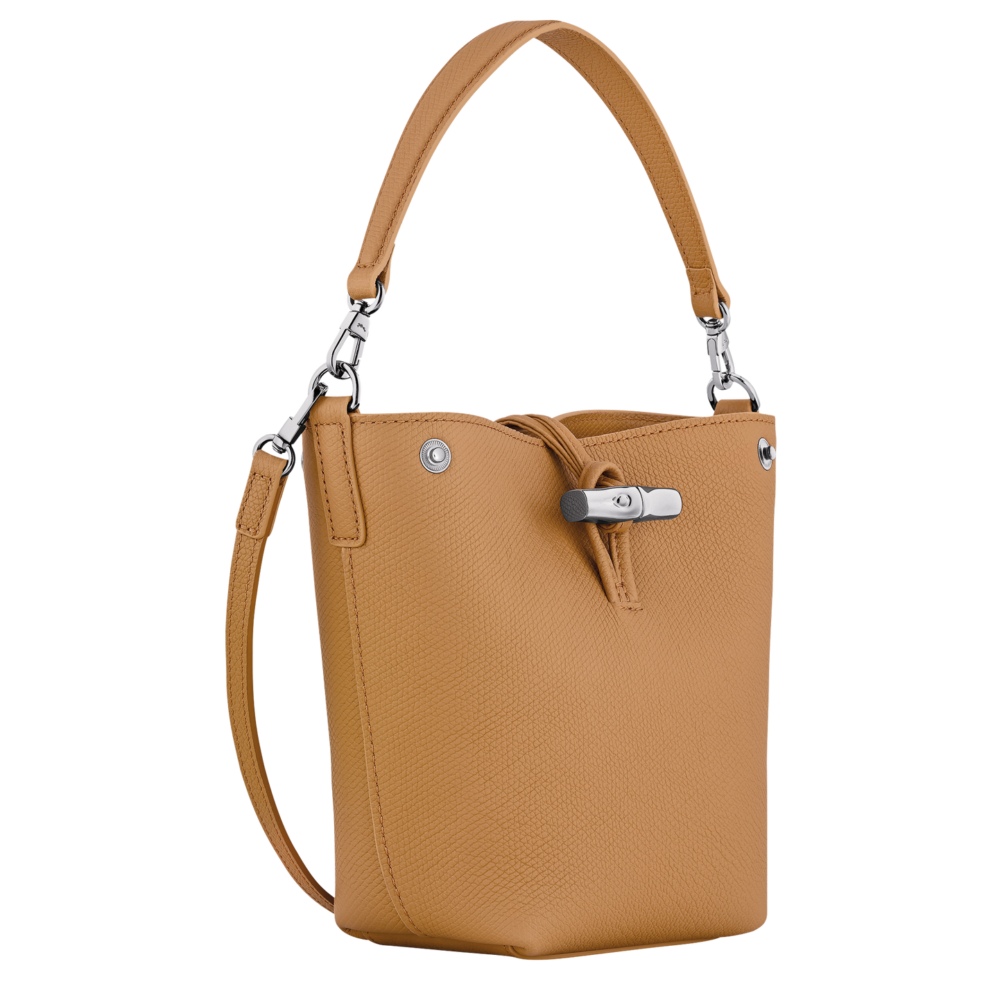 Le Roseau  Walnut Bucket bag XS 