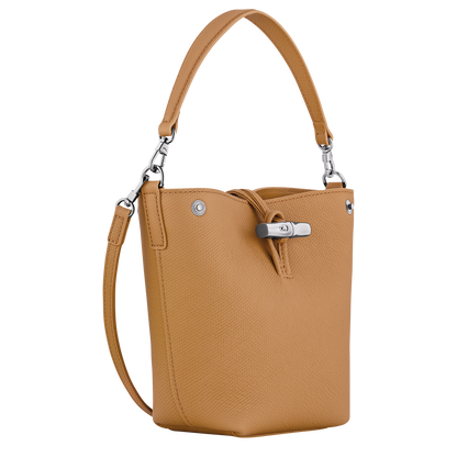 Le Roseau  Walnut Bucket bag XS 