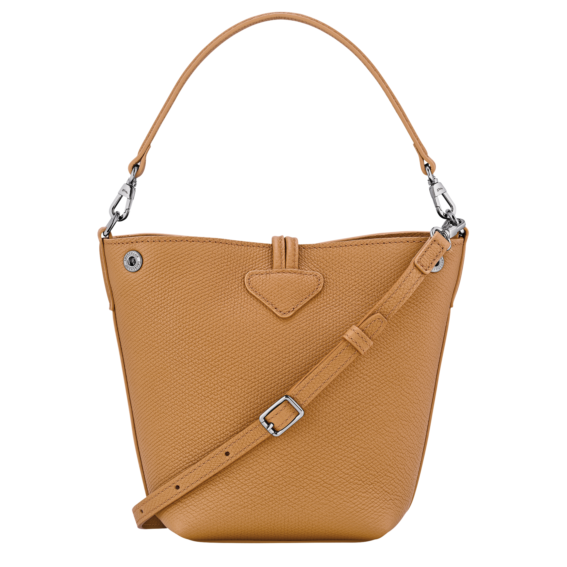 Le Roseau  Walnut Bucket bag XS 