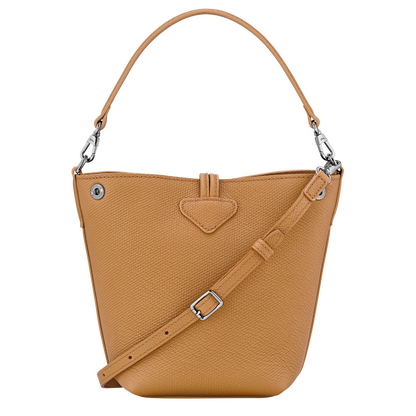 Le Roseau  Walnut Bucket bag XS 