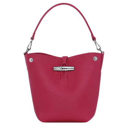 Le Roseau  Beetroot Bucket bag XS 