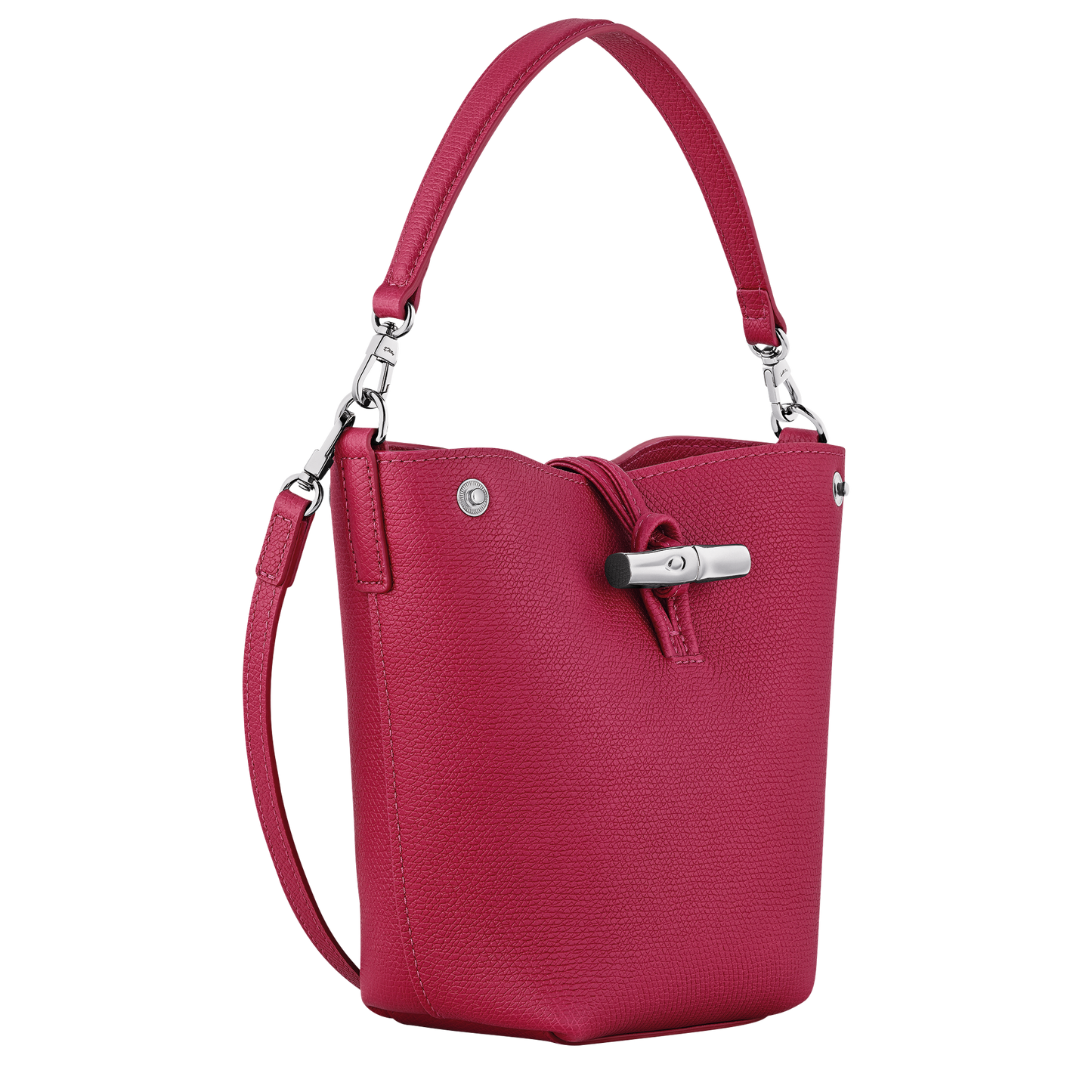 Le Roseau  Beetroot Bucket bag XS 