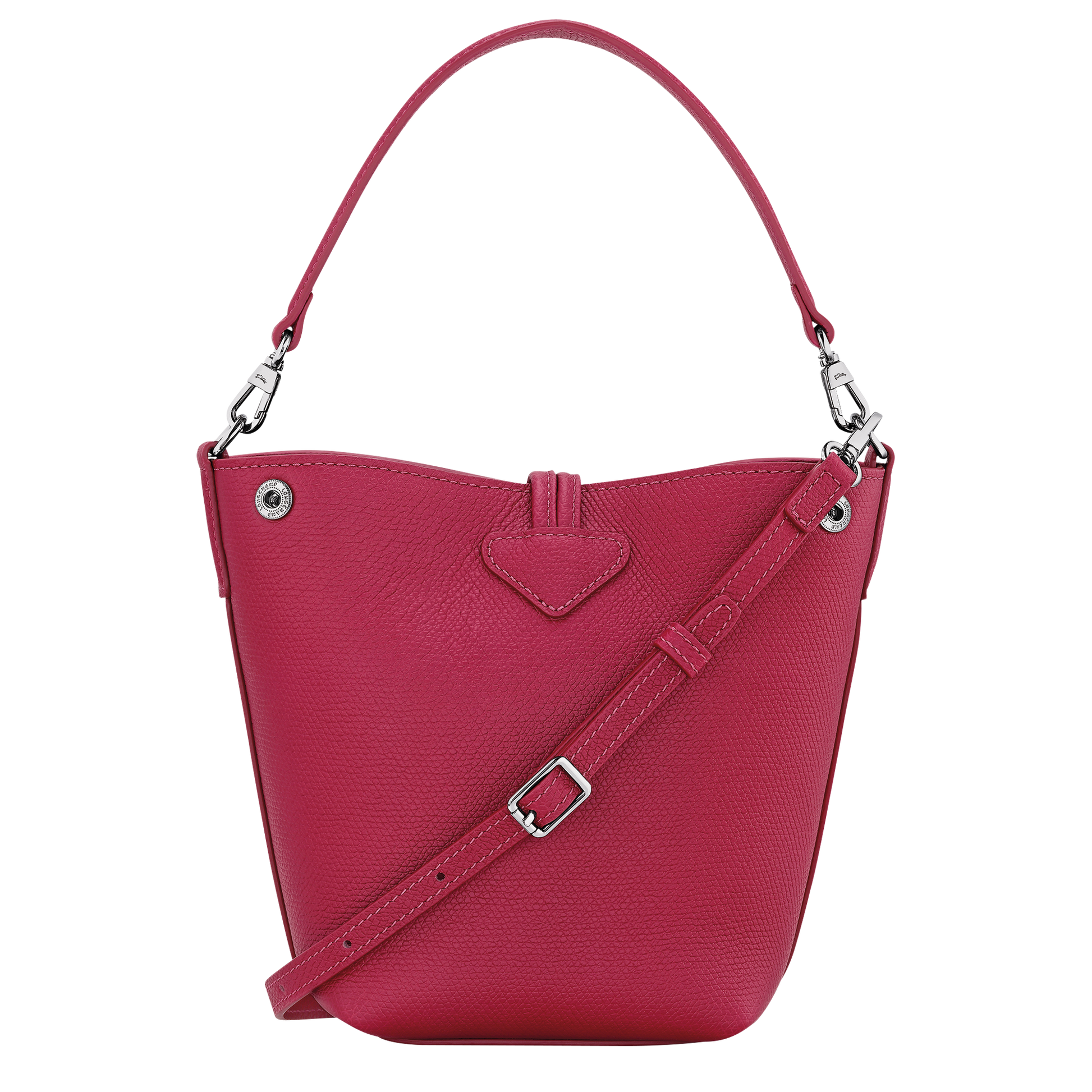 Le Roseau  Beetroot Bucket bag XS 