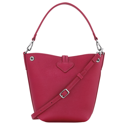 Le Roseau  Beetroot Bucket bag XS 