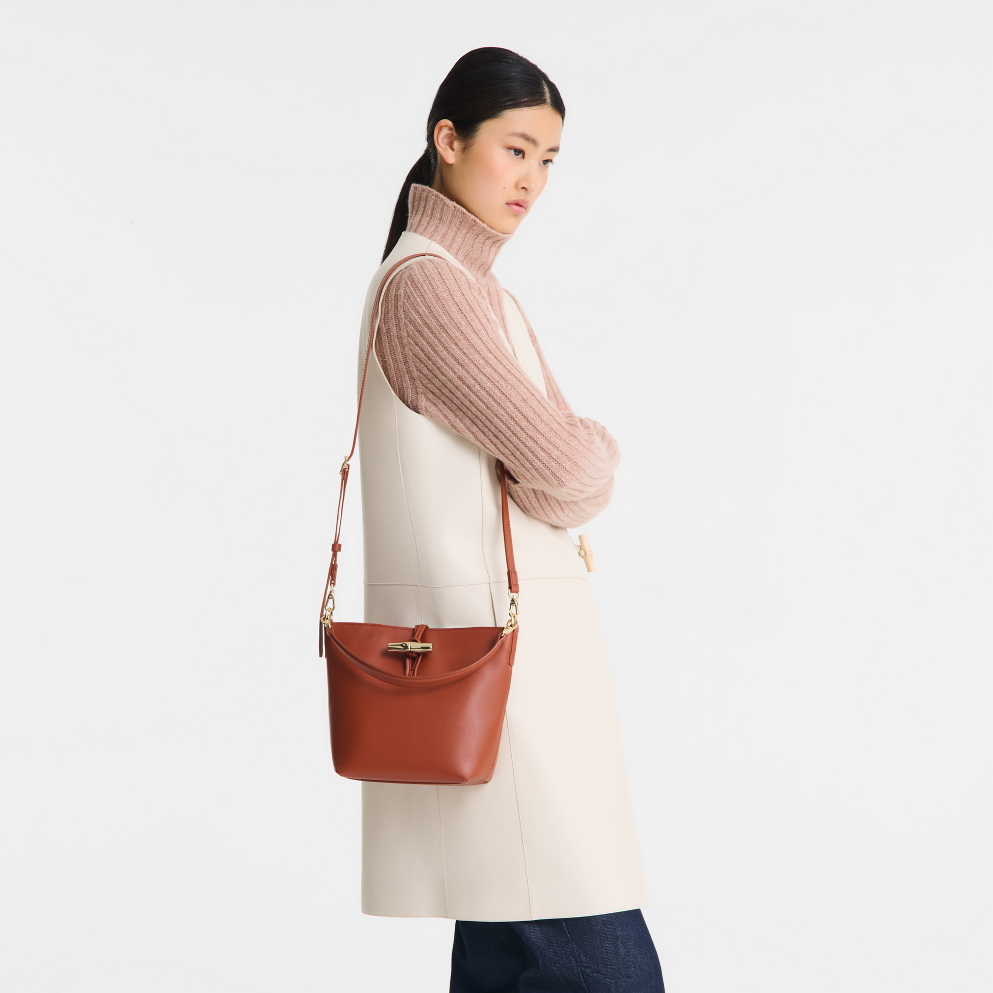 Le Roseau XS Bucket bag