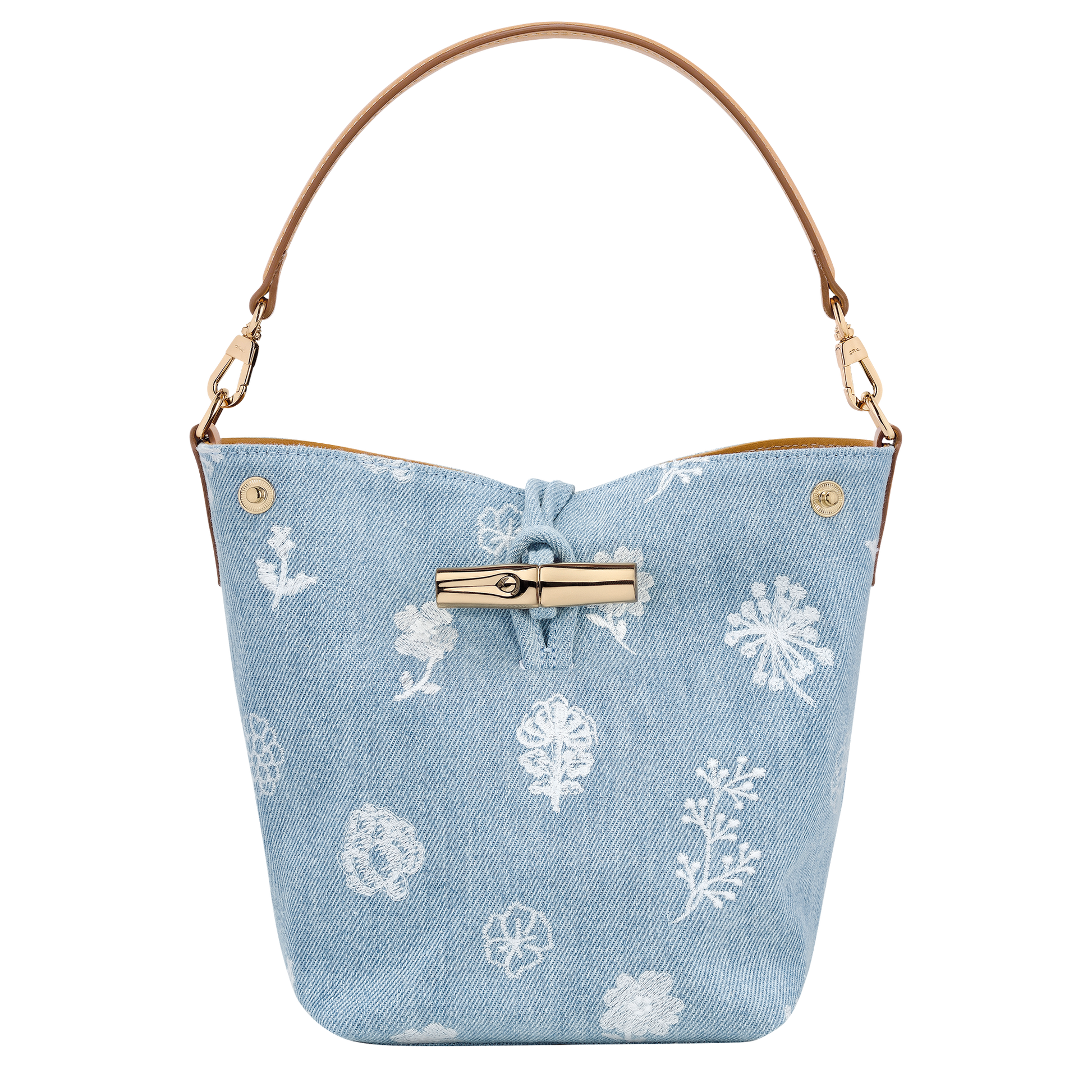 Le Roseau  Sky Blue Bucket bag XS 