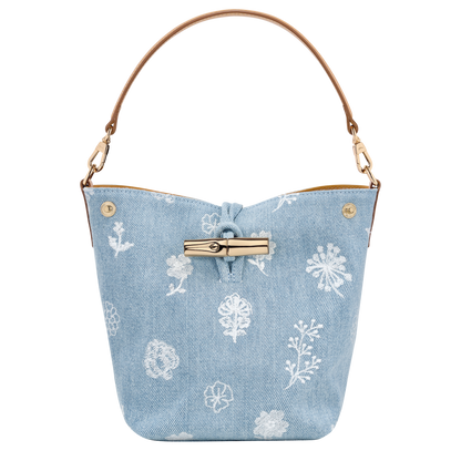 Le Roseau  Sky Blue Bucket bag XS 