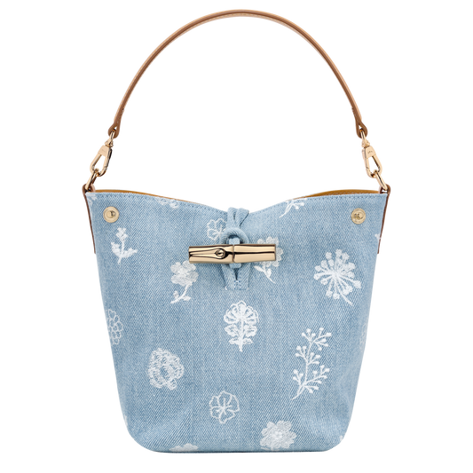 Le Roseau  Sky Blue Bucket bag XS 