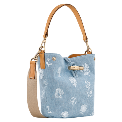 Le Roseau  Sky Blue Bucket bag XS 