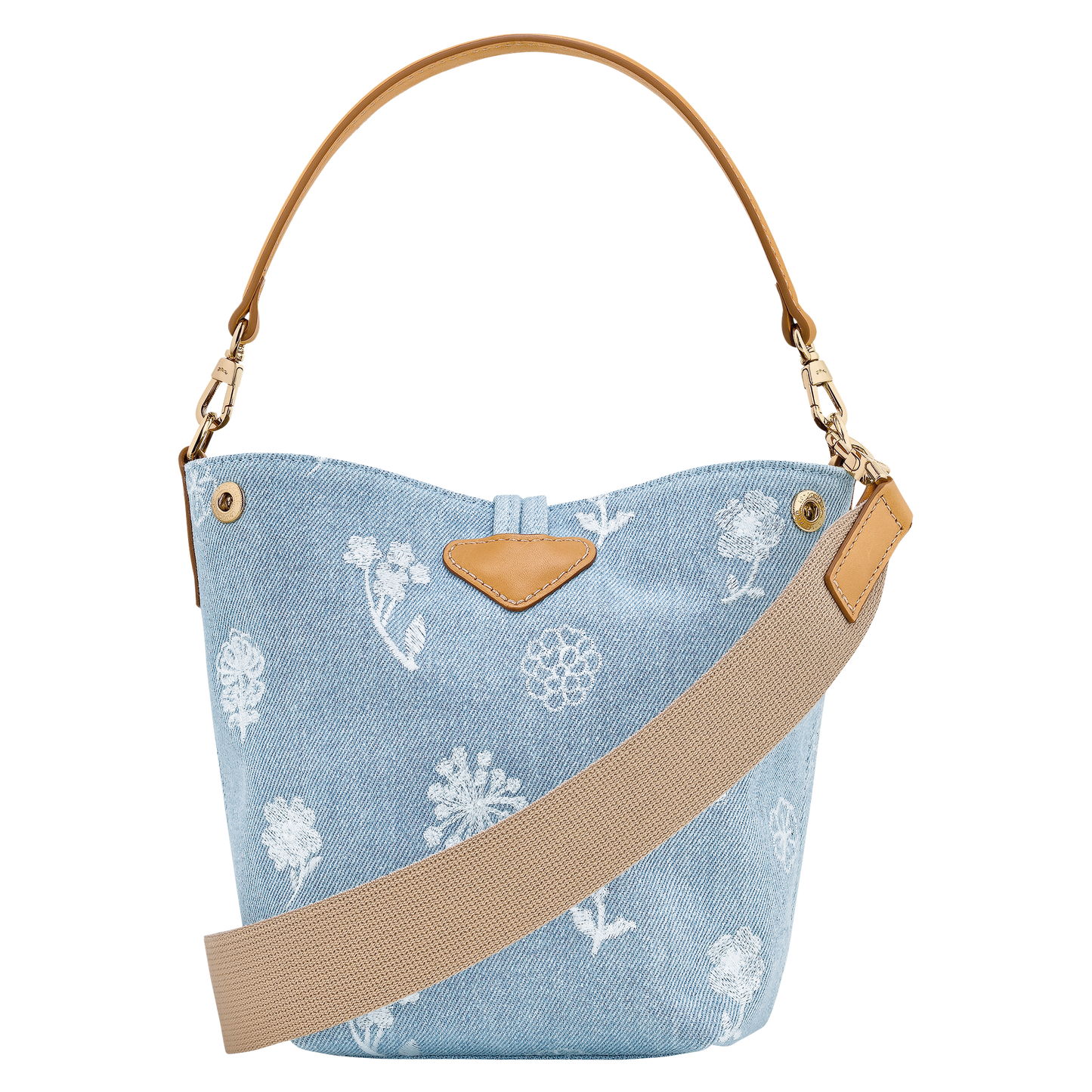 Le Roseau  Sky Blue Bucket bag XS 