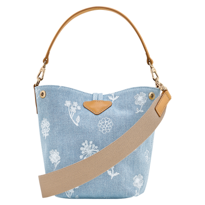 Le Roseau  Sky Blue Bucket bag XS 