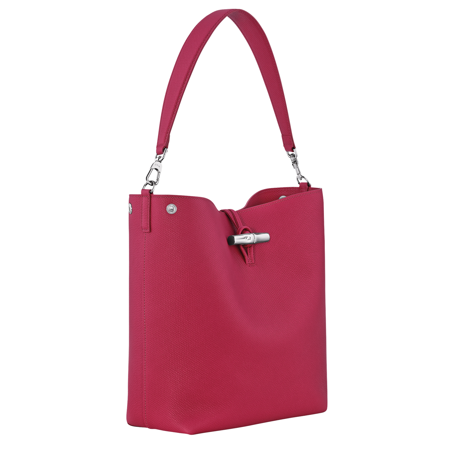 Le Roseau  Beetroot Shoulder bag M 