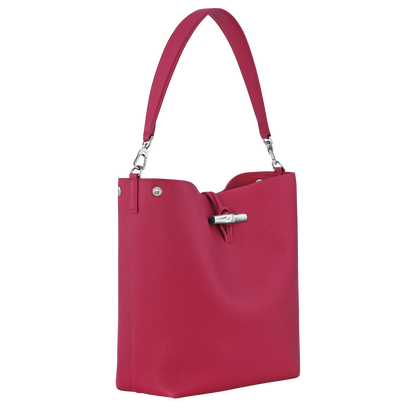 Le Roseau  Beetroot Shoulder bag M 