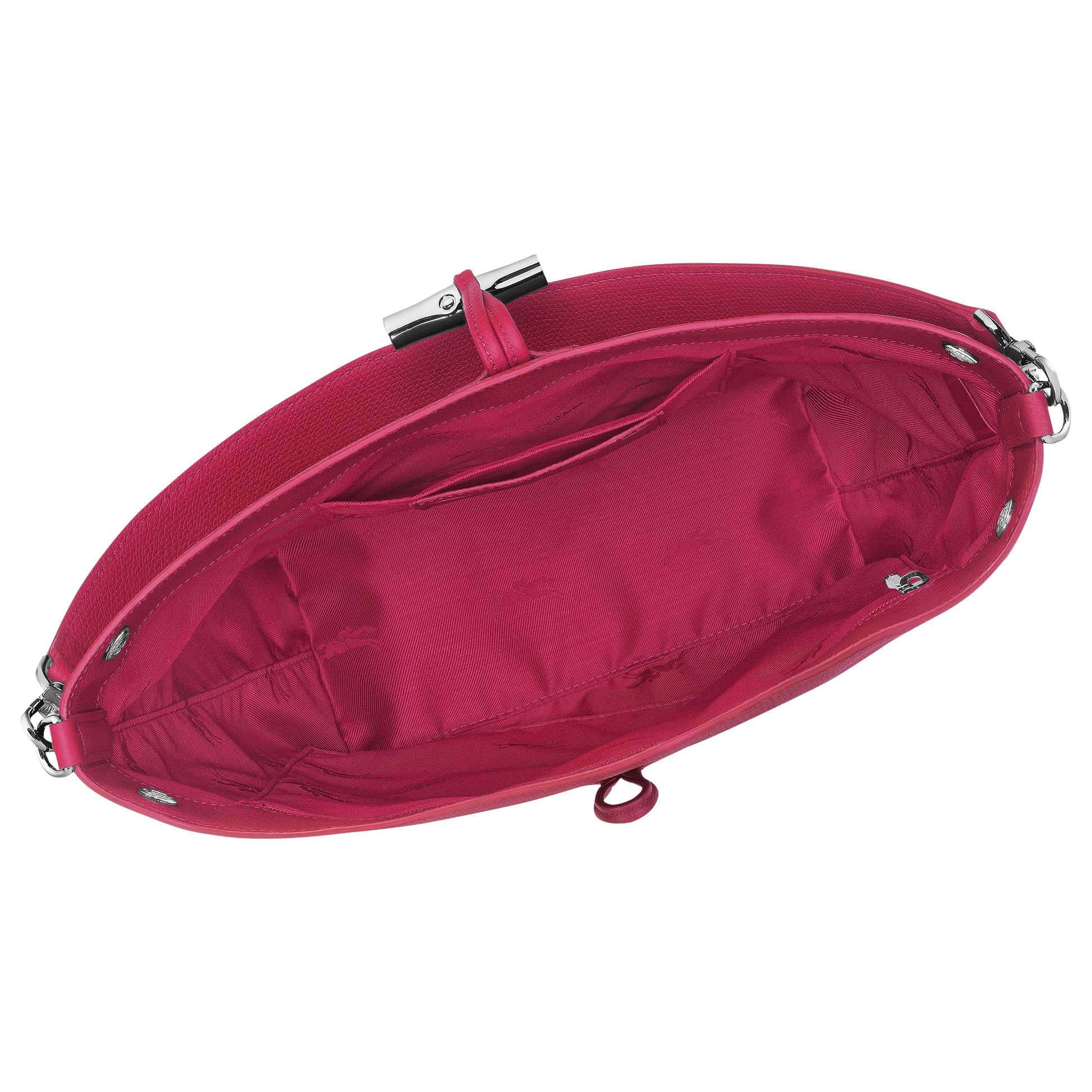 Le Roseau  Beetroot Shoulder bag M 