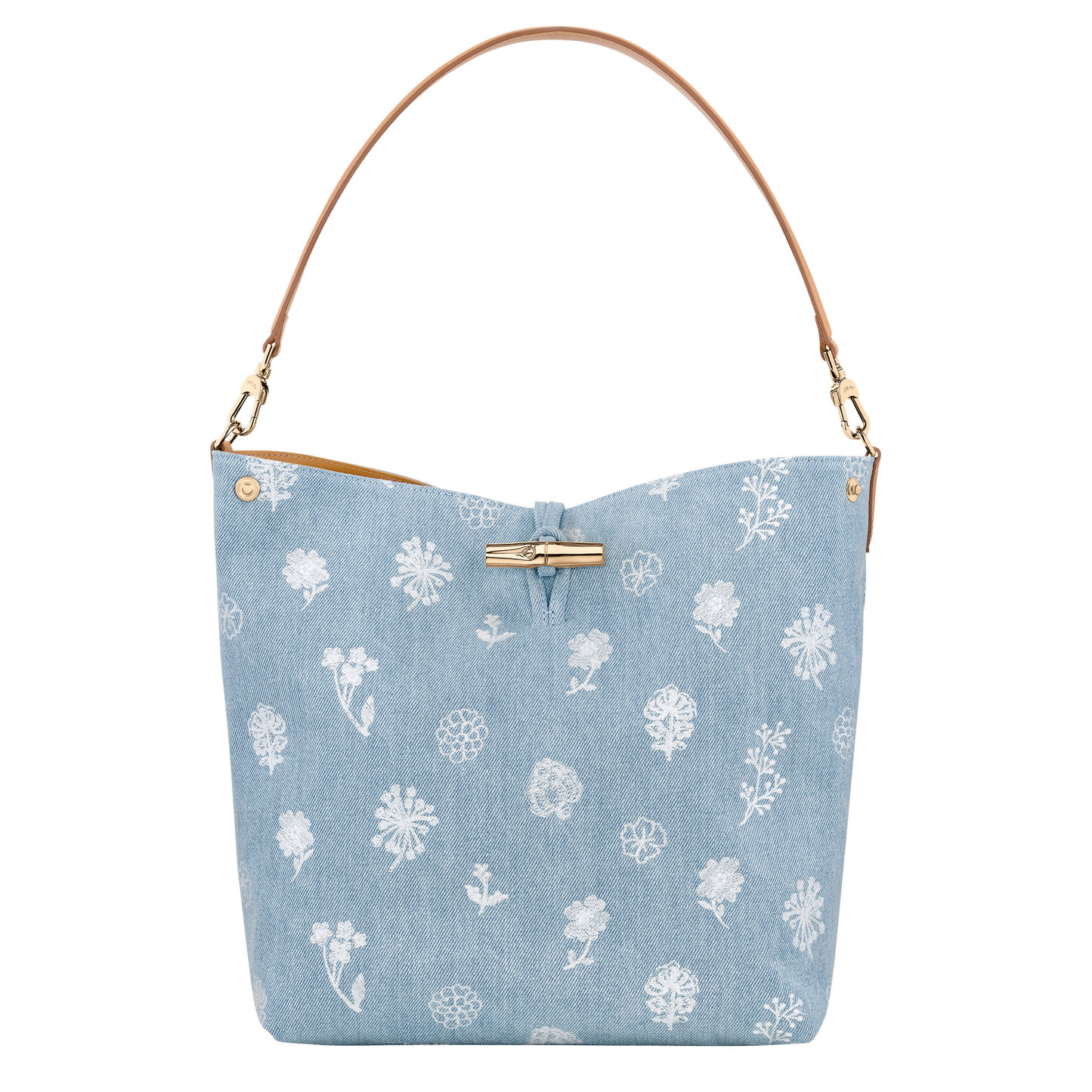 Le Roseau  Sky Blue Hobo bag M 