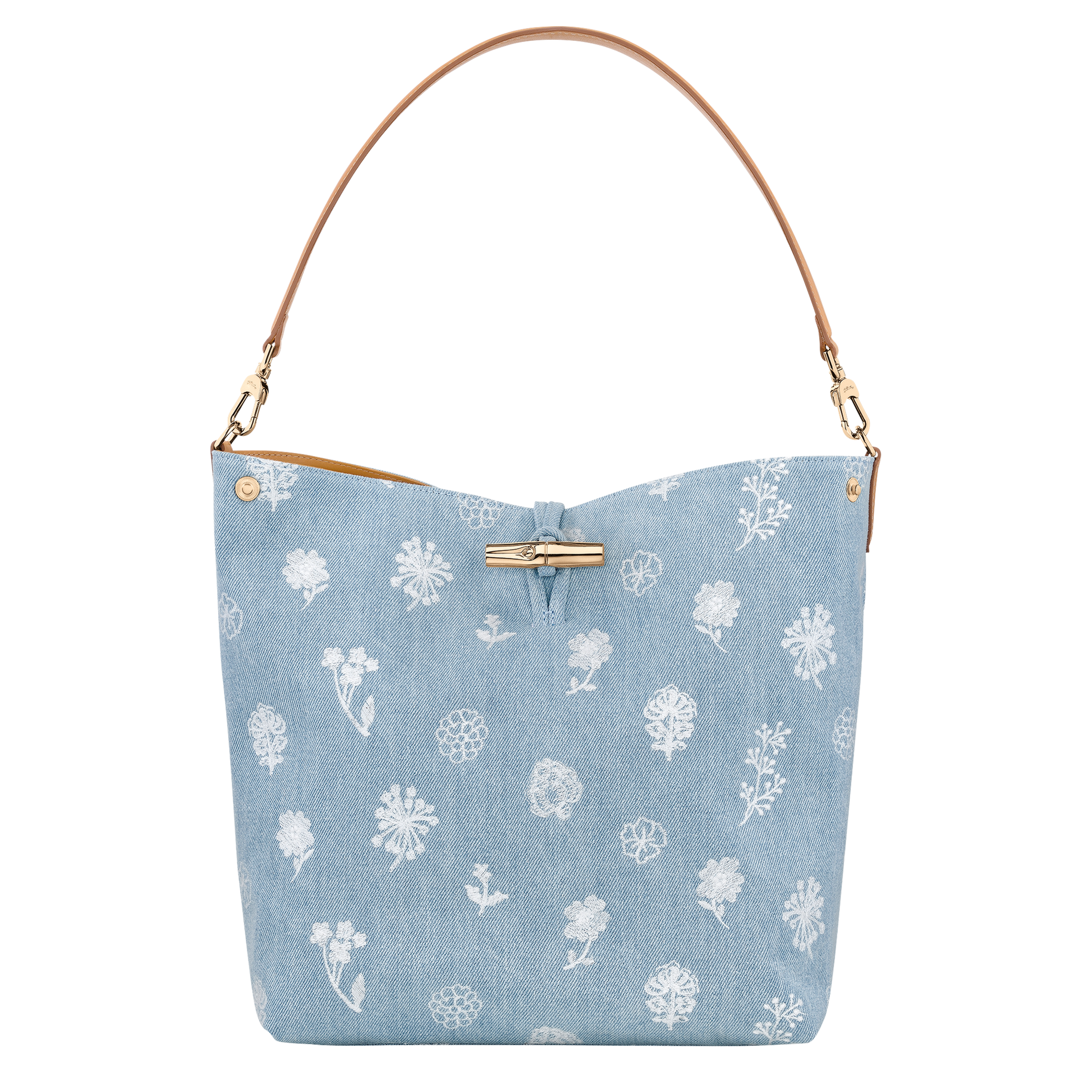 Le Roseau  Sky Blue Hobo bag M 