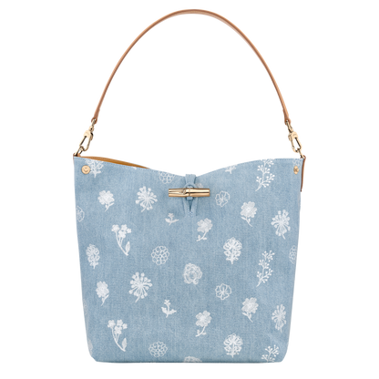 Le Roseau  Sky Blue Hobo bag M 