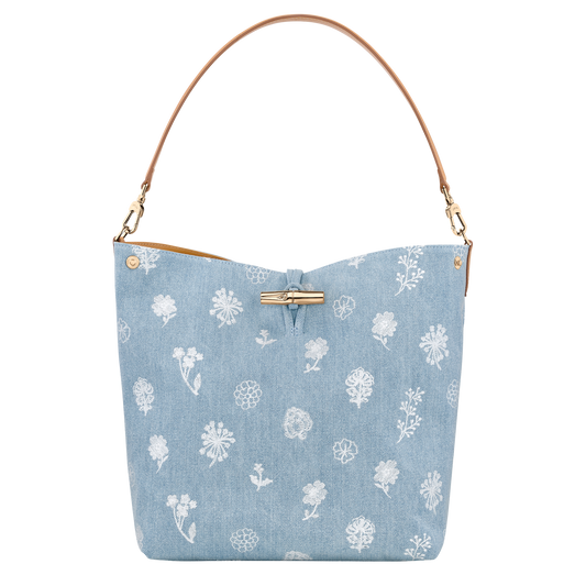 Le Roseau  Sky Blue Hobo bag M 