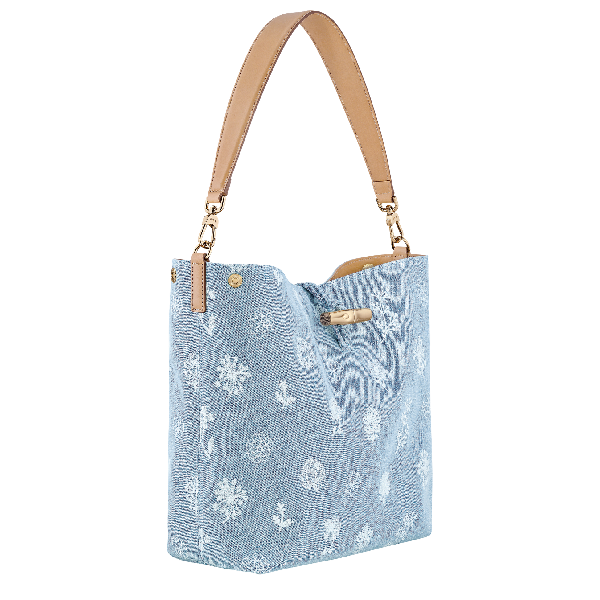 Le Roseau  Sky Blue Hobo bag M 