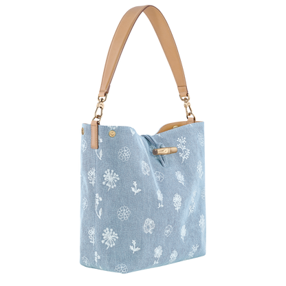 Le Roseau  Sky Blue Hobo bag M 