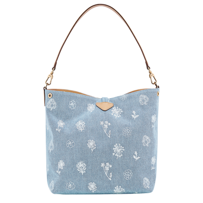 Le Roseau  Sky Blue Hobo bag M 