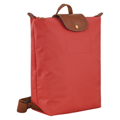 M LE PLIAGE ORIGINAL BACKPACK Canvas - Tomato